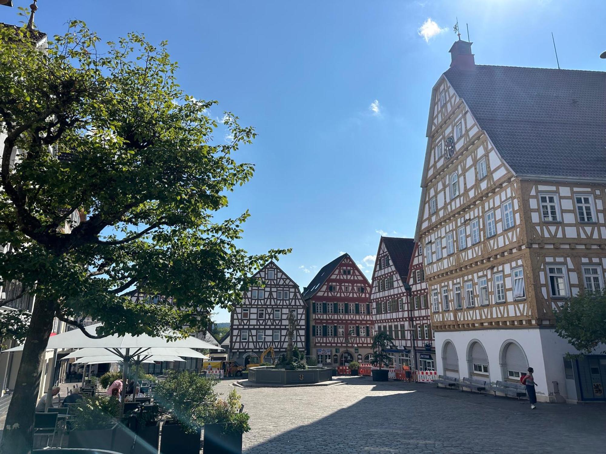 Apartment Im Herzen Der Altstadt - Leonberg Naehe Stuttgart Exterior photo